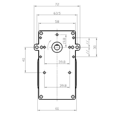 Motorredutor Kenta K9117250 para salamandras a pellets Cadel, Deville, Italflame, Qlima, Eurostek e outros, 8,5 RPM - Produtos para comparar