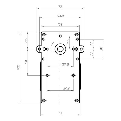 Motorredutor Kenta K9117304 para salamandras a pellets Cadel, Deville, Eurofiamma, Karmek One e outros, 12RPM - Produtos para comparar
