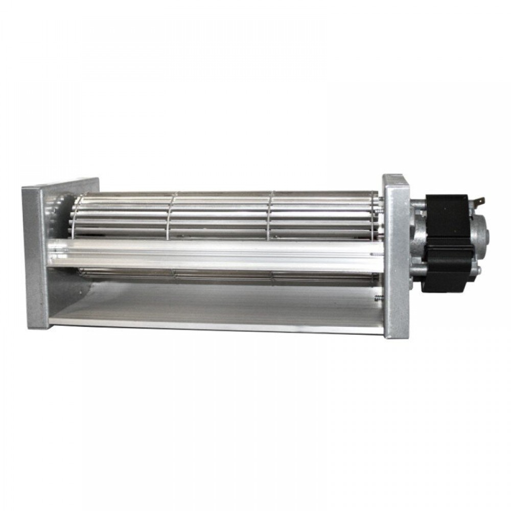 Ventilador tangencial com Ø80 mm, Vazão 305 m³/h | Ventiladores e sopradores | Peças de salamandra a pellets |