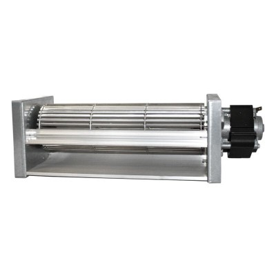 Ventilador tangencial para salamandras a pellets Siderose outros, com Ø80 mm, Vazão 305 m³/h - Fergas