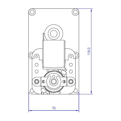 Motorredutor Mellor FB1218 para salamandra Alfa Plam, Arce, Clementi, Enviro, Vescovi, Pasqualicchio e outros, 3RPM - Produtos para comparar