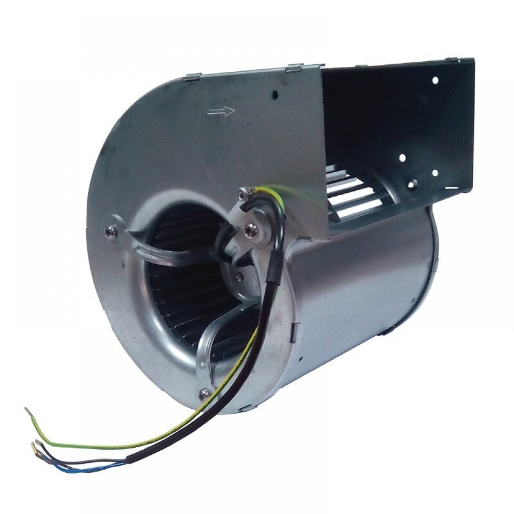 Ventilador centrífugo EBM para estufas de pellets Caminetti Montegrappa, Ecoteck, MCZ e outros, vazão 265 m³/h | Ventiladores e sopradores | Peças de salamandra a pellets |
