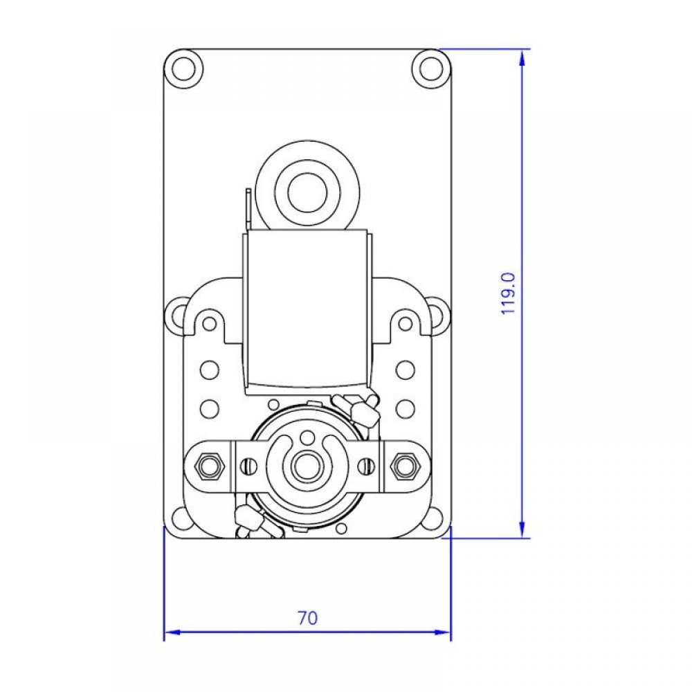 Motorredutor Mellor FB1263, 3.3RPM para salamandra Cadel, MCZ, Red e outros | Motoredutores Motorredutor Mellor FB1263, 3.3RPM para salamandra Cadel, MCZ, Red e outros | Motoredutores | Peças de salamandra a pellets |