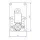 Motorredutor Mellor FB1263, 3.3RPM para salamandra Cadel, MCZ, Red e outros | Motoredutores Motorredutor Mellor FB1263, 3.3RPM para salamandra Cadel, MCZ, Red e outros | Motoredutores | Peças de salamandra a pellets |