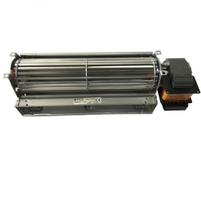 Ventilador tangencial Fergas para pellet Ecoteck, Karmek One, Ravelli e outros com Ø60 mm, Vazão 220 m³/h - Produtos para comparar