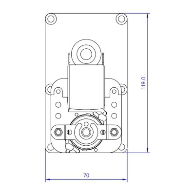 Motorredutor Mellor FB1271, 4RPM para salamandra Caminetti Montegrappa e outros - Produtos para comparar
