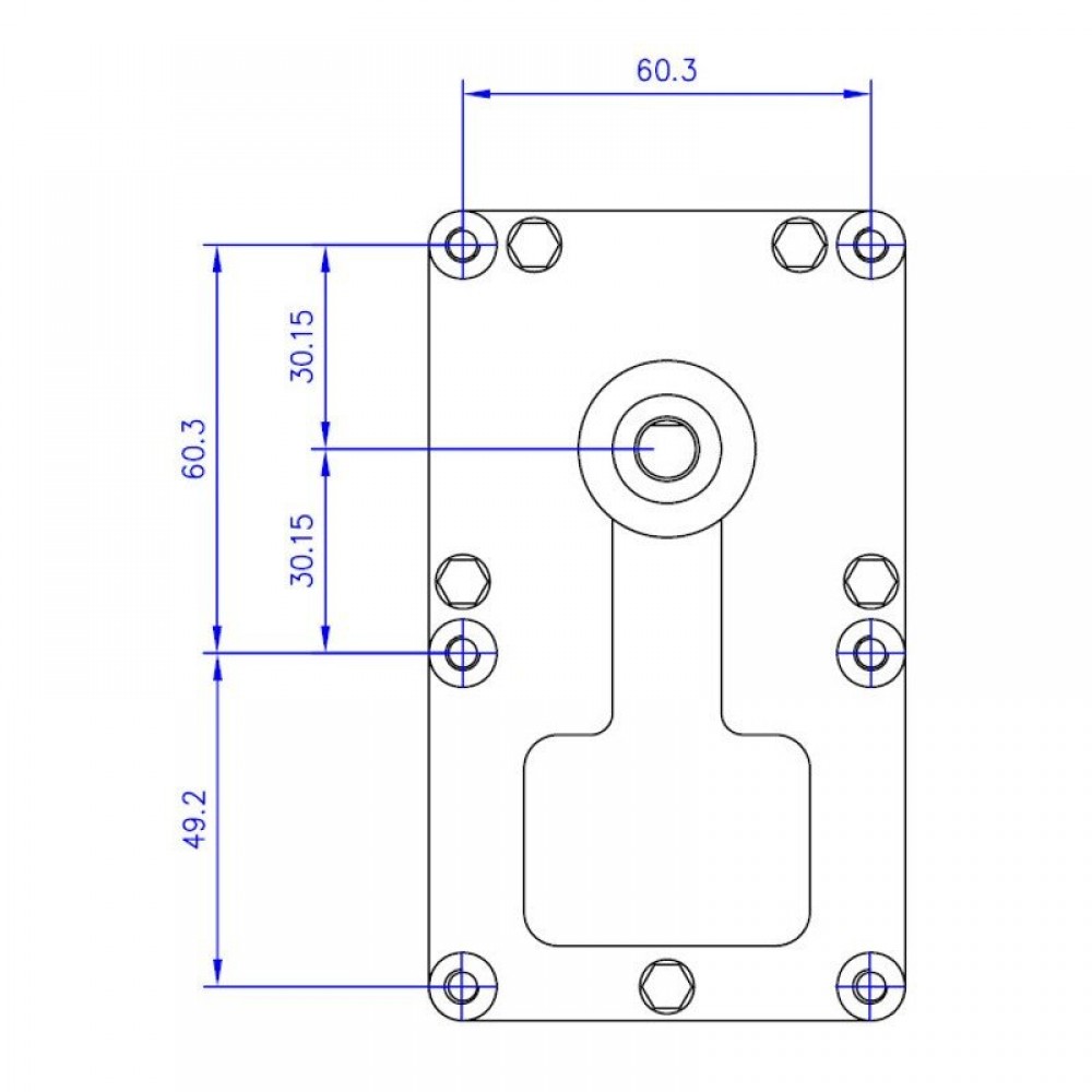Motorredutor Mellor FB1271, 4RPM para salamandra Caminetti Montegrappa e outros | Motoredutores | Peças de salamandra a pellets |
