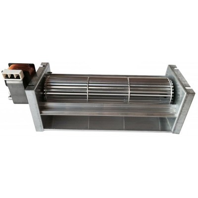 Ventilador tangencial para salamandras a pellets Prisma, com Ø80 mm, Vazão 250 m³/h - Fergas