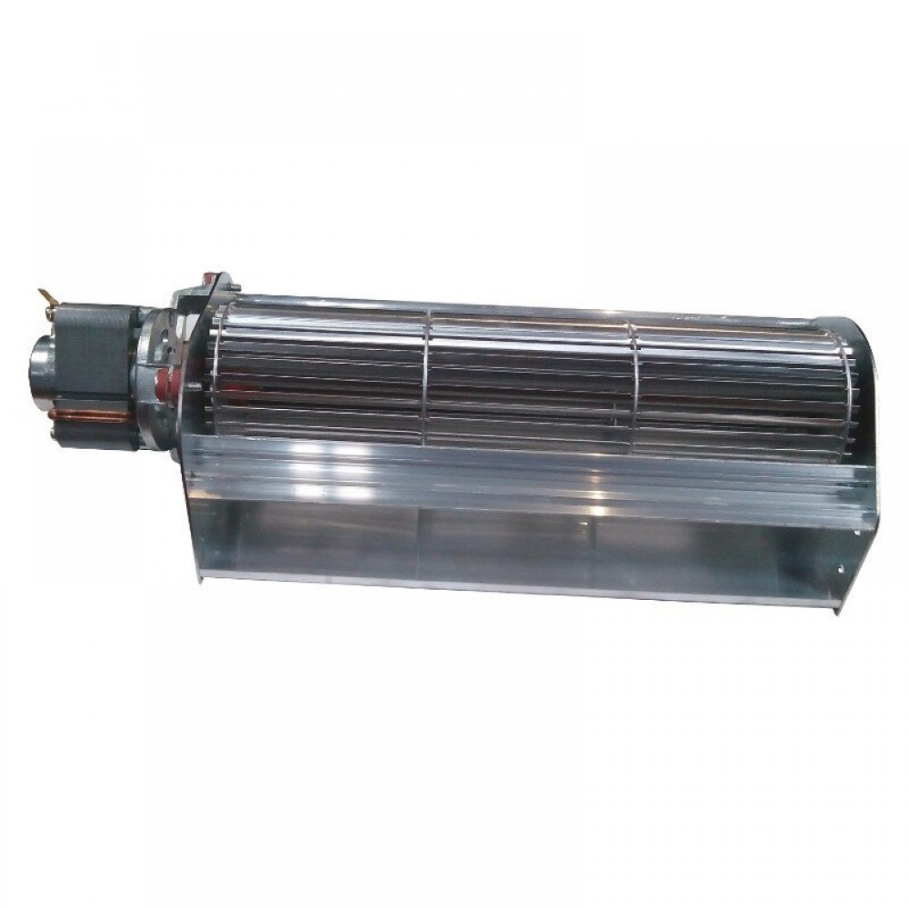 Ventilador tangencial com Ø80 mm, Vazão 175/195 m³/h | Ventiladores e sopradores | Peças de salamandra a pellets |