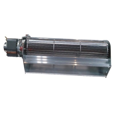 Ventilador tangencial para salamandras a pellets Eva Calor, Prisma  e outros ,com Ø80 mm, Vazão 175/195 m³/h - Fergas