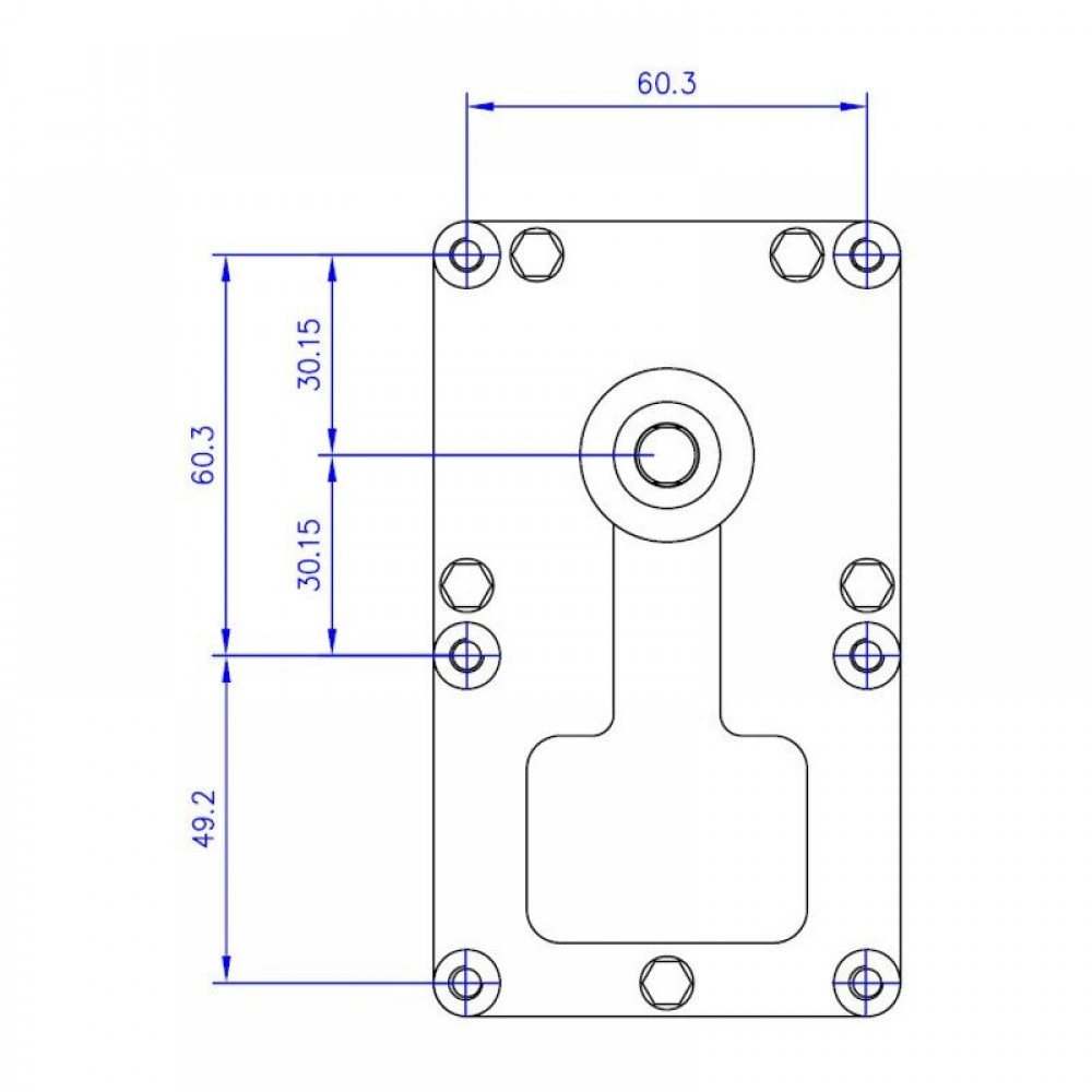 Motorredutor Mellor FB1255, 4RPM para salamandra Eco Spar e outros | Motoredutores | Peças de salamandra a pellets |