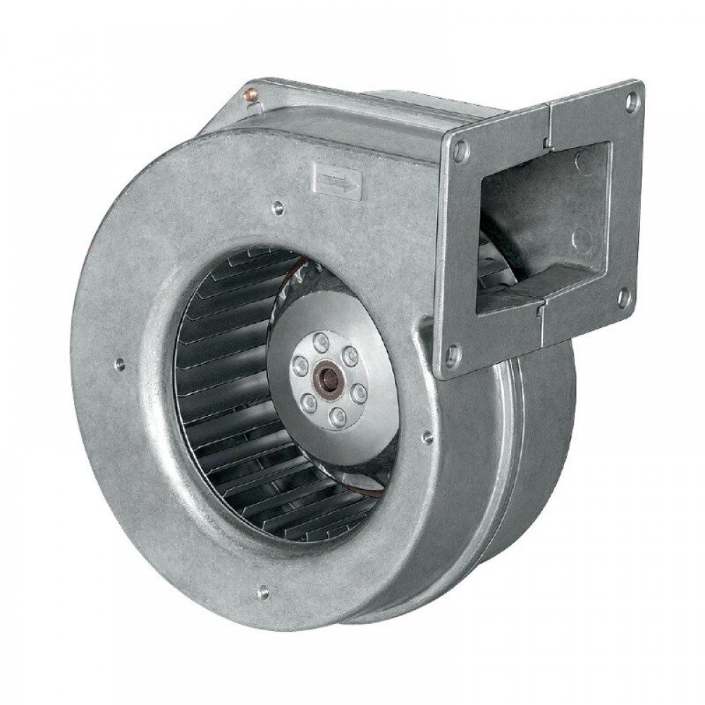 Ventilador centrífugo EBM para salamandras a pellets Clam, caudal 265 m³/h | Ventiladores e sopradores | Peças de salamandra a pellets |