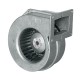 Ventilador centrífugo EBM para salamandras a pellets Clam, caudal 265 m³/h | Ventiladores e sopradores | Peças de salamandra a pellets |