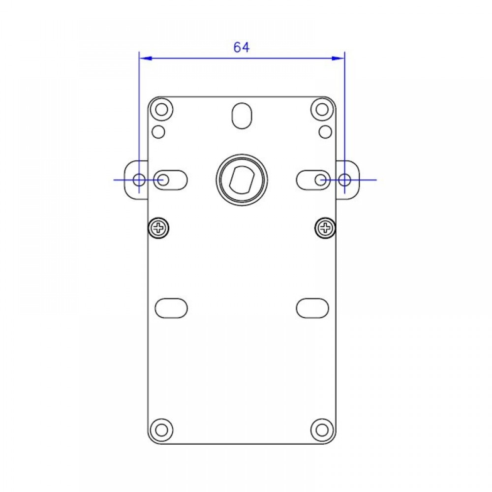 Motorredutor de eixo oco Mellor KB1014, 3RPM para fogão a pellets Karmek One, Eurostek e outros | Motoredutores | Peças de salamandra a pellets |