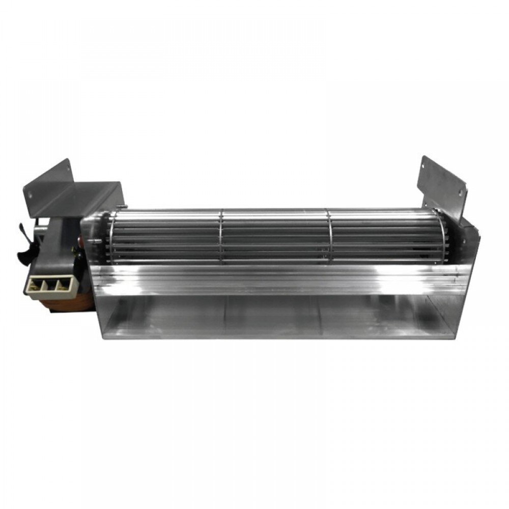 Ventilador tangencial Fergas para salamandras a pellets Edilkamin e outras com Ø80 mm, Caudal 410 m³/h | Ventiladores e sopradores | Peças de salamandra a pellets |