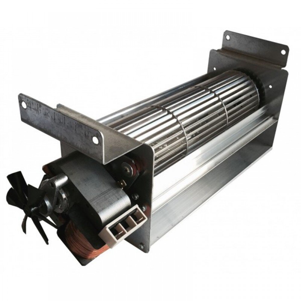 Ventilador tangencial Fergas para salamandras a pellets Edilkamin e outras com Ø80 mm, Caudal 410 m³/h | Ventiladores e sopradores | Peças de salamandra a pellets |