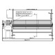 Ventilador tangencial Fergas para salamandras a pellets Edilkamin e outras com Ø80 mm, Caudal 410 m³/h | Ventiladores e sopradores | Peças de salamandra a pellets |