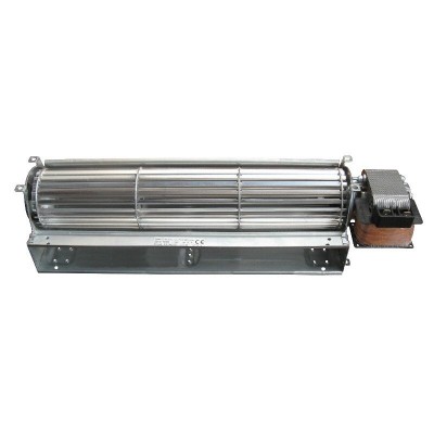Ventilador tangencial Fergas para salamandras a pellets Anselmo Cola, Cadel, Ferroli, La Nordica e outras com Ø60 mm, Caudal 180 m³/h - Produtos para comparar