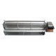 Ventilador tangencial Fergas para salamandras a pellets Anselmo Cola, Cadel, Ferroli, La Nordica e outras com Ø60 mm, Caudal 180 m³/h | Ventiladores e sopradores | Peças de salamandra a pellets |