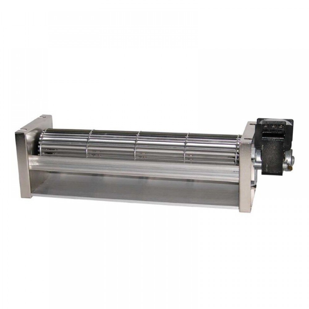Ventilador tangencial para salamandras a pellets com Ø80 mm, Caudal 251-302 m³/h | Ventiladores e sopradores | Peças de salamandra a pellets |