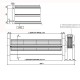 Ventilador tangencial para salamandras a pellets com Ø80 mm, Caudal 251-302 m³/h | Ventiladores e sopradores | Peças de salamandra a pellets |