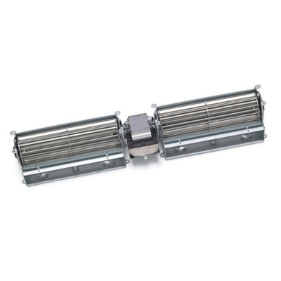 Ventilador duplo fluxo cruzado Fergas para salamandras a pellets Edilkamin, Cadel, Italiana Camini e outros, com Ø 60mm, caudal 155 m³/h - Produtos para comparar