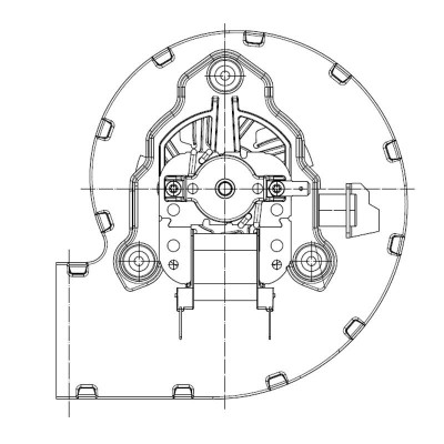 Ventilador centrífugo EBM para salamandras Ecoteck, Edilkamin, Ravelli e outros, caudal 140 m³/h - Produtos para comparar