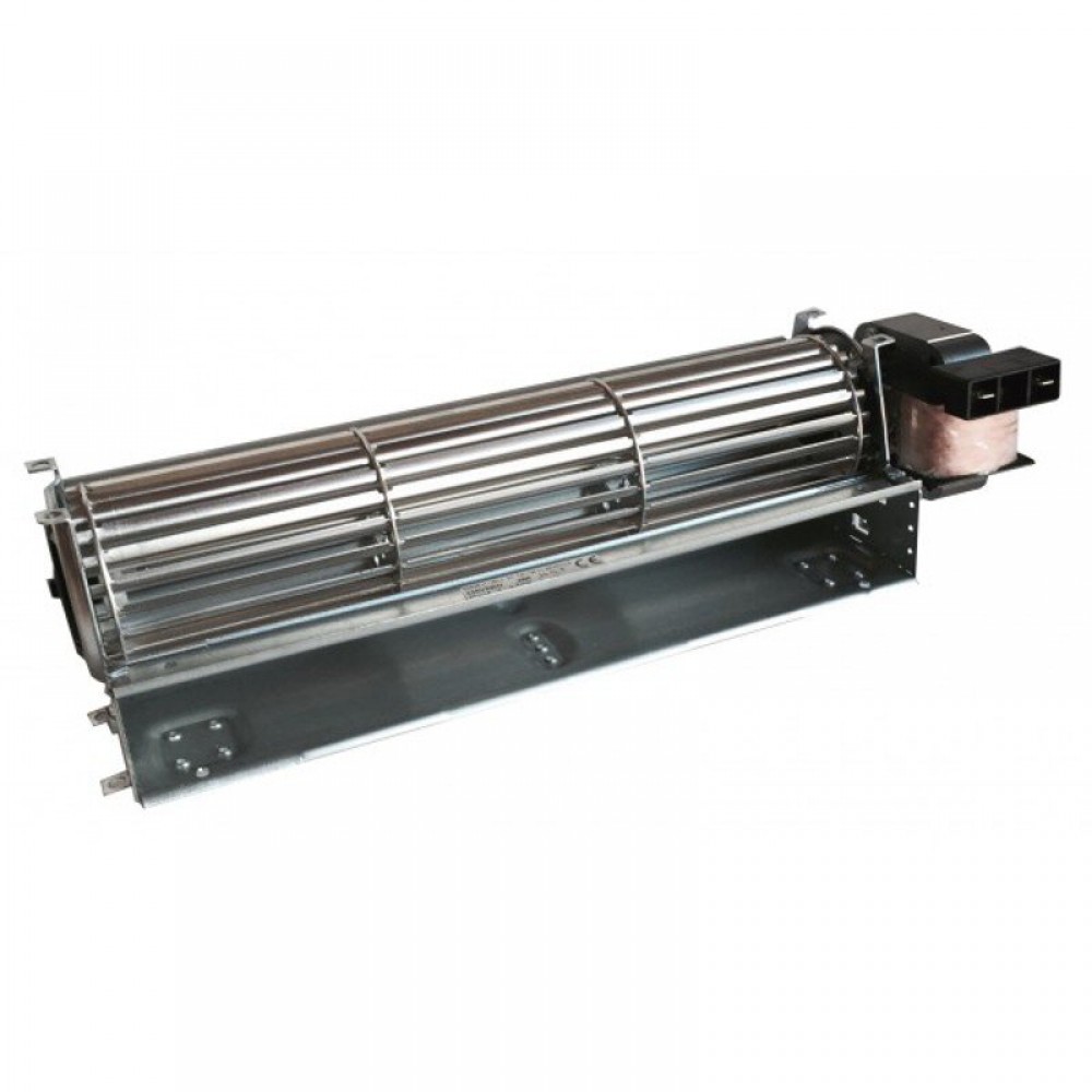 Ventilador tangencial Fergas para salamandras Ecoforest e outras com Ø60 mm, Caudal 256 m³/h | Ventiladores e sopradores | Peças de salamandra a pellets |