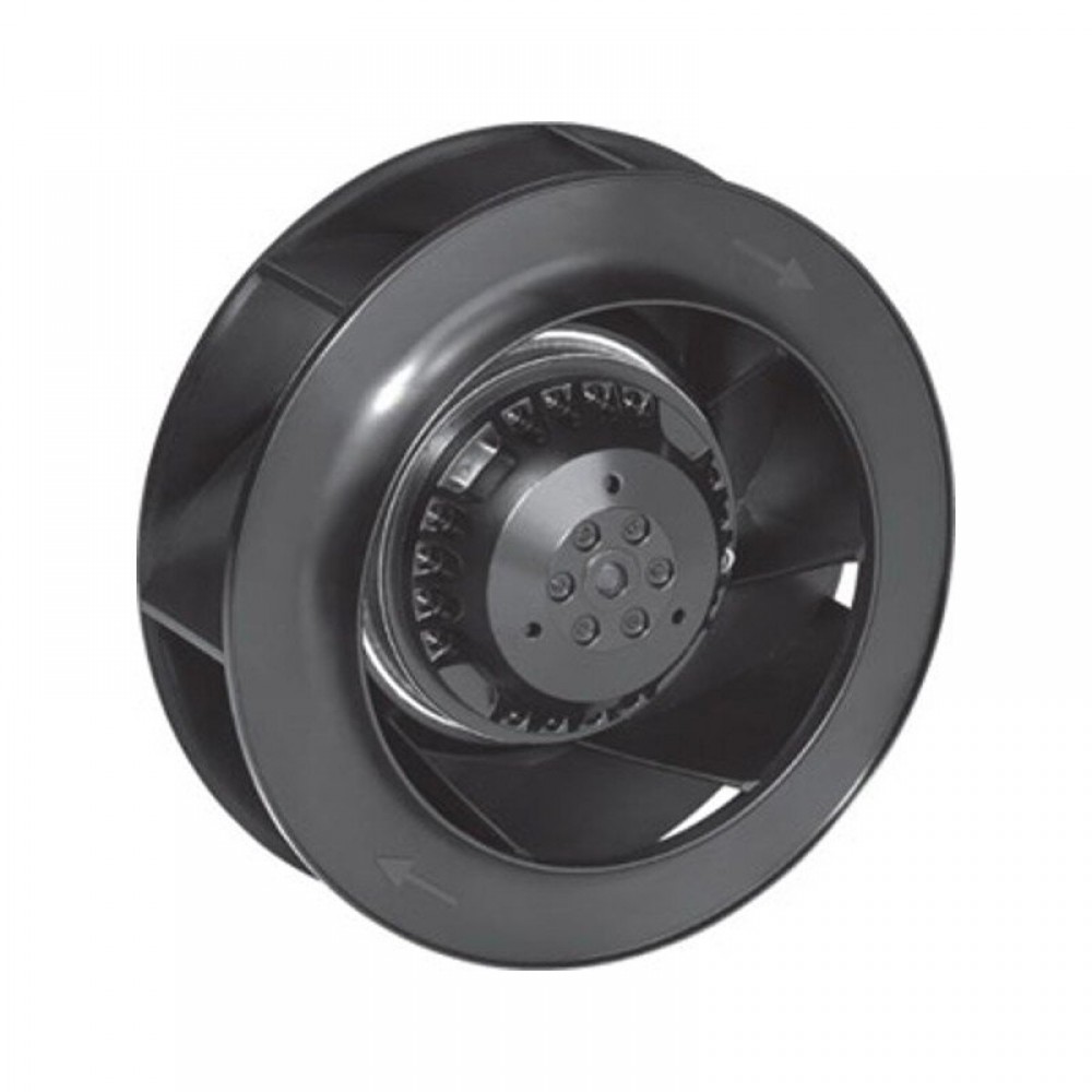 Ventilador centrífugo EBM, vazão 195 m³/h | Ventiladores e sopradores | Peças de salamandra a pellets |