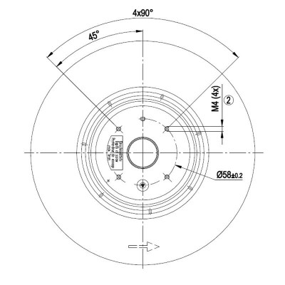 Ventilador centrífugo EBM para salamandras a pellets Ecoforest, Edilkamin e outros, vazão 195 m³/h - Produtos para comparar
