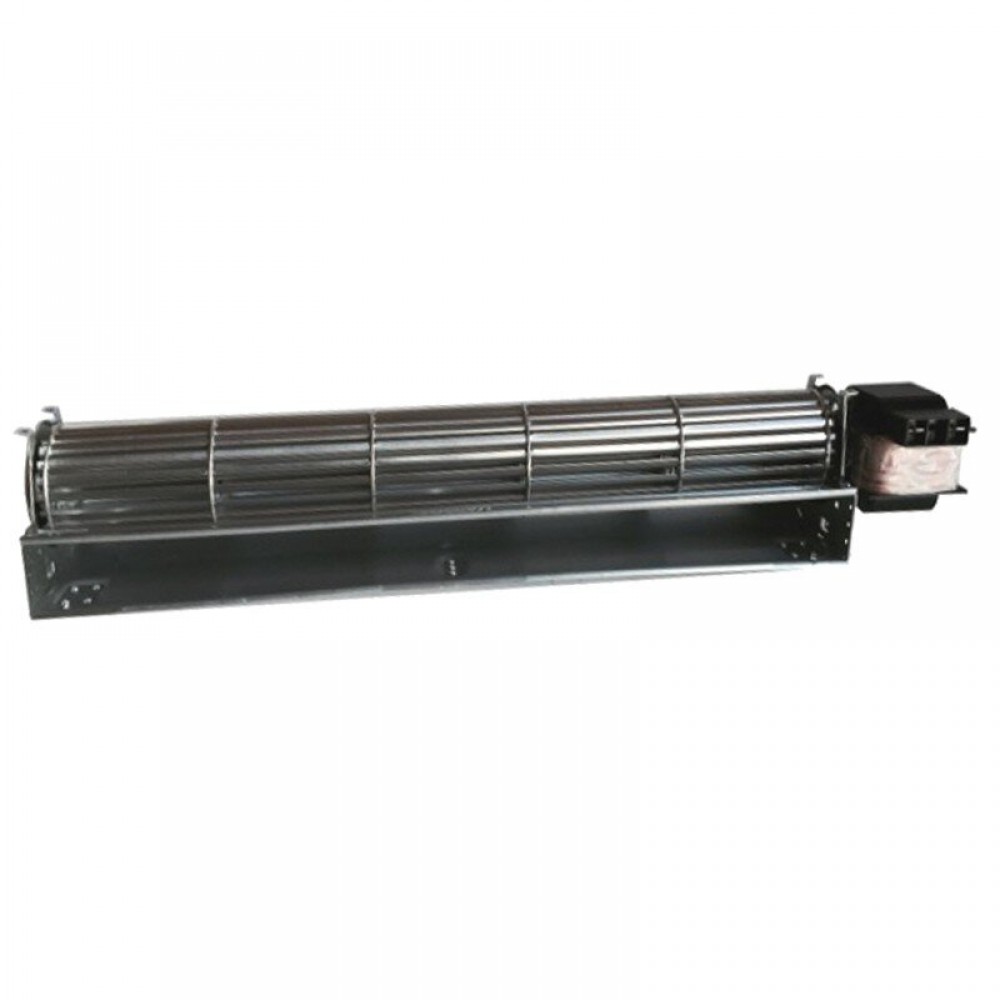Ventilador tangencial Fergas para salamandras Ferroli, Lincar, Olimpia Splendid e outras com Ø60 mm, Caudal 210 m³/h | Ventiladores e sopradores | Peças de salamandra a pellets |