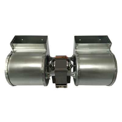 Ventilador centrífugo Fergas para fogões a pellets Ecoforest, Ecoteck, Edilkamin, Italiana Camini, Prisma, Ravelli, Sicalor e outros, vazão 440 m³/h - Produtos para comparar