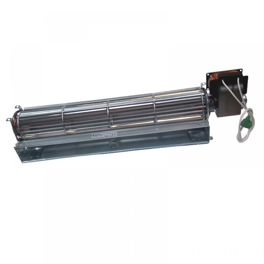 Ventilador tangencial Fergas para salamandras a pellets Superior e outras, com Ø60 mm, Caudal 290 m³/h | Ventiladores e sopradores | Peças de salamandra a pellets |
