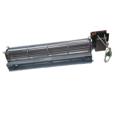 Ventilador tangencial Fergas para salamandras a pellets Superior e outras, com Ø60 mm, Caudal 290 m³/h - Fergas