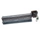 Ventilador tangencial Fergas para salamandras a pellets Superior e outras, com Ø60 mm, Caudal 290 m³/h | Ventiladores e sopradores | Peças de salamandra a pellets |