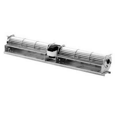 Ventilador duplo fluxo cruzado Fergas para salamandras a pellets Edilkamin, Ecoteck, Ravelli e outros, Ø60 mm, caudal 248 m³/h - Produtos para comparar