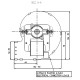 Ventilador centrífugo Fergas para salamandras Eva Calor, Prisma, Sicalor, Ecoforest e outros, caudal 420 m³/h | Ventiladores e sopradores | Peças de salamandra a pellets |