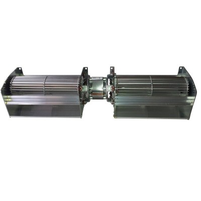 Ventilador duplo fluxo cruzado para salamandras a pellets Edilkamin com Ø80 mm, caudal 660 m³/h - Produtos para comparar