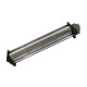 Ventilador tangencial com Ø60 mm, Vazão 190 m³/h | Ventiladores e sopradores | Peças de salamandra a pellets |