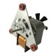Motor para ventilador Fergas de fluxo cruzado para salamandras a pellets Edilkamin, Pellbox e outros | Ventiladores e sopradores | Peças de salamandra a pellets |