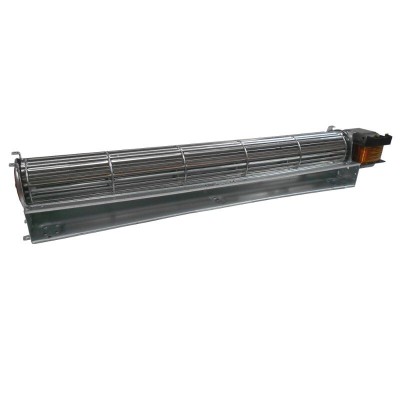 Ventilador tangencial Fergas para salamandras a pellets para salamandras a pellets Edilkamin, Cadel e outros, com Ø60 mm, Caudal 250 m³/h - Fergas