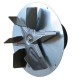 Ventilador extrator de fumaça EBM, fluxo de ar máximo 450 m³/h | Ventiladores e sopradores | Peças de salamandra a pellets |