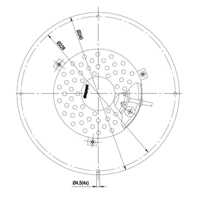 Ventilador extrator de fumaça EBM para salamandras a pellets Breckwell, ComfortBilt e outros, fluxo de ar máximo 450 m³/h - Produtos para comparar