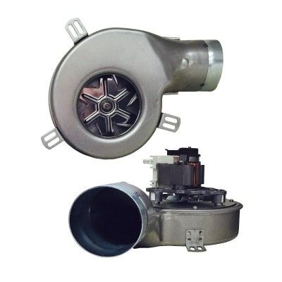 Extrator de fumos EBM para salamandras Elite, Equation, Ferroli, Karmek One e outros, Caudal máximo 165 m³/h - Produtos para comparar