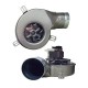 Extrator de fumos EBM para salamandras Elite, Equation, Ferroli, Karmek One e outros, Caudal máximo 165 m³/h | Ventiladores e sopradores | Peças de salamandra a pellets |