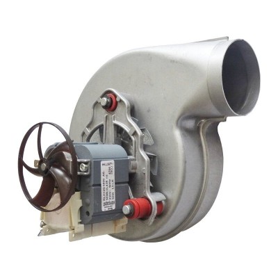 Extrator de fumos EBM para salamandras a pellets Palladio, Caudal máximo 170 m³/h - Produtos para comparar