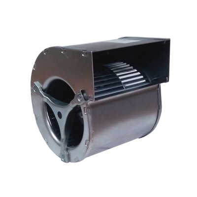 Ventilador centrífugo EBM para estufas de pellets Anselmo Cola, Cadel, Deville, Edilkamin, Evacalor, Ferroli, MCZ, Moretti Design, La Nordica, Palazzetti, Sicalor e outros, vazão 390 m³/h - Produtos para comparar