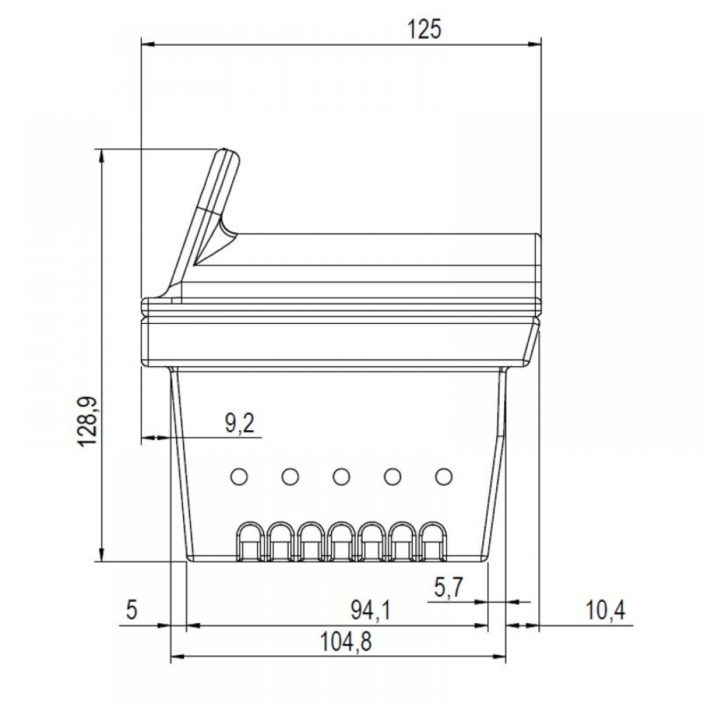 Queimador em ferro fundido para salamandra a pellets, 151X125 | Braseiros | Câmara de combustão |