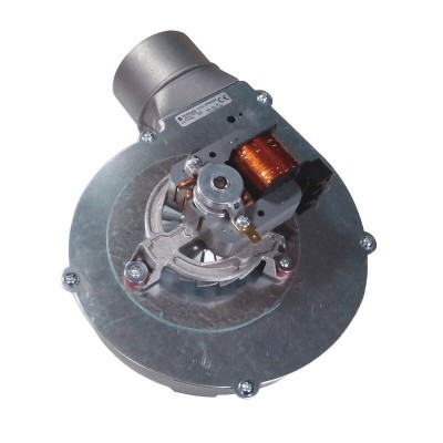 Extrator de fumos Fergas para salamandras a pellets Ecoteck, Ferroli, Edilkamin, MCZ, Palazzetti, Ravelli, Royal e outros, Caudal máximo 132 m³/h - Produtos para comparar