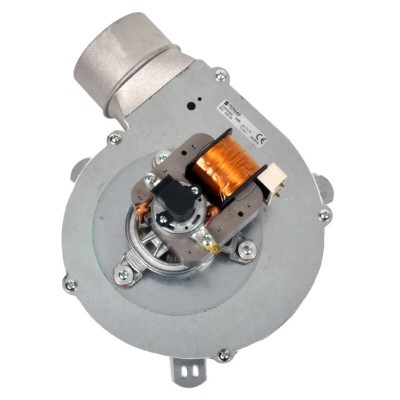 Extrator de fumaça Fergas para salamandras a pellets Edilkamin, Cadel, Ravelli e outros, fluxo de ar máximo 117 m³/h - Produtos para comparar